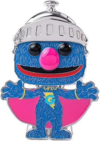 شارع سمسم 3 بوصة Funko POP Pin | سوبر جروفر in Saudi Arabia