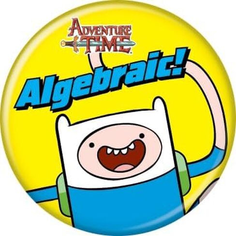 مجموعة Ata-Boy Adventure Time مكونة من أربعة أزرار قابلة للجمع مقاس 1.25 بوصة in Saudi Arabia