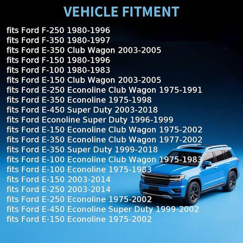 Front 2 X Axle Support Bushing fits Ford F-150,F-250,F-350,E-100 Econoline Club Wagon 1975 1976 1977 1978 1979 1980 1981 1982 1983 1984 1985-1997 Replacement 8C2Z-3B177-A, E4TZ-3B177-B in Kuwait