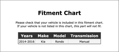 Manual Transmission Reverse Idler Gear Bearing Compatible With Kia Rondo Manual Transmission 2016 2015 2014 P-3467746 in Saudi Arabia