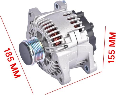 بديل مولد GELUOXI 12 فولت لشركة Hyundai Sonata 2006-2010 Kia Forte Forte5 Magentis 2006-2013 2.0L 2.4L 37300-25201 063532628010 in Kuwait