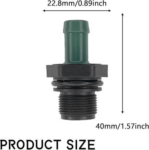 PCV Valve Replacement OEM # 0450350 11810-6N202 for Nissan Sentra Frontier Pathfinder Altima Infiniti, Automotive Positive Crankcase Ventilation Valve, One-way Exhaust Control Valve in Saudi Arabia