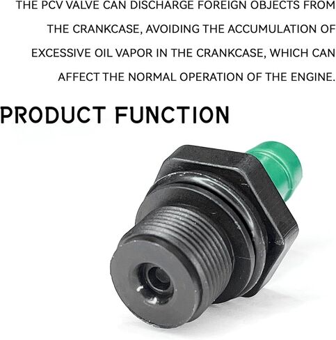 PCV Valve Replacement OEM # 0450350 11810-6N202 for Nissan Sentra Frontier Pathfinder Altima Infiniti, Automotive Positive Crankcase Ventilation Valve, One-way Exhaust Control Valve in Saudi Arabia