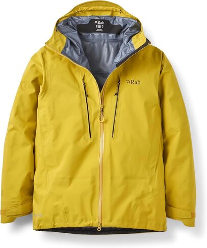 Rab Men’s Latok GTX Jacket - Gore-Tex Waterproof Breathable Coat for Climbing & Mountaineering in Saudi Arabia