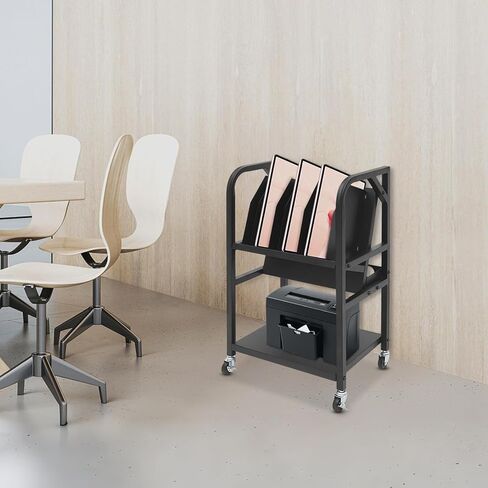 محطة شحن متنقلة مكونة من 10 أجهزة، عربة شحن كمبيوتر محمول مفتوحة للفصل الدراسي - عربة شحن تابلت iPad Chromebook مع شريط طاقة وفواصل، حامل شحن محمول للمكتب المدرسي in Kuwait