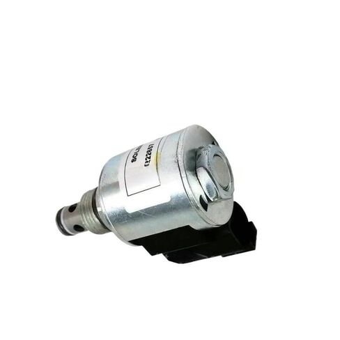 الملف اللولبي لإيقاف محرك الديزل، متوافق مع JCB 3CX 4CX، 12V 24V 25222657 25221142، قطعة بديلة (25221142) in Kuwait