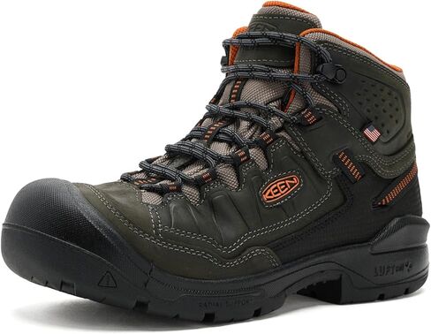 KEEN Utility mens Targhee Iv Waterproof Work Boots (Carbon Toe) in Saudi Arabia
