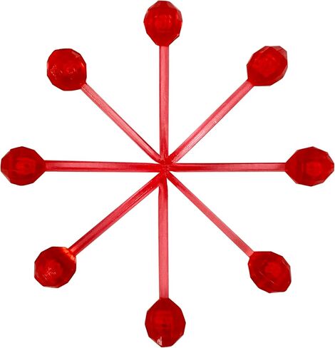 National Artcraft Large Globe Pinlites for Ceramic Christmas Trees - Crystal Clear in Saudi Arabia