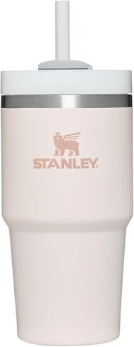 STANLEY The Quencher H2.0 FlowState Tumbler | 20 OZ Rose Quartz in Saudi Arabia
