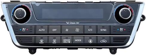 مفتاح Air Con متوافق مع Hyundai لـ Sonata LF لوحة تكييف هواء السيارات وحدة التحكم في السيارة 97250E5100 97250-E5100 in Kuwait
