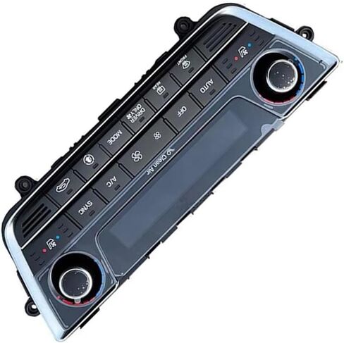 مفتاح Air Con متوافق مع Hyundai لـ Sonata LF لوحة تكييف هواء السيارات وحدة التحكم في السيارة 97250E5100 97250-E5100 in Kuwait