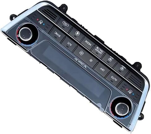 مفتاح Air Con متوافق مع Hyundai لـ Sonata LF لوحة تكييف هواء السيارات وحدة التحكم في السيارة 97250E5100 97250-E5100 in Kuwait