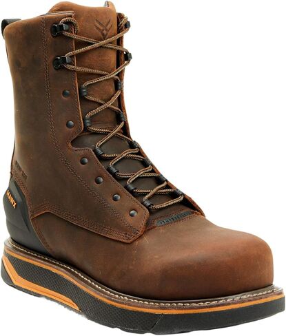 Hawx Men's 8" Airflow Heat Transfer System Paver Work Boot Composite Toe - Bhxc0r0w458 in Kuwait