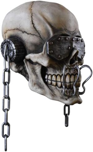 Trick Or Treat Studios Megadeth Vic Rattlehead Mask in Saudi Arabia