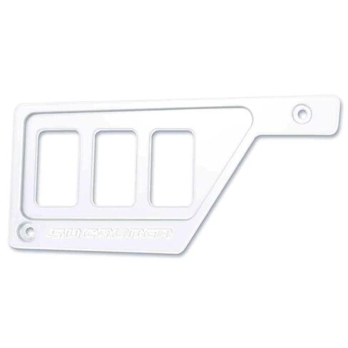 50 Caliber Racing Left Side 3 Switch Dash Panel Fits Polaris RZR XP1000 (Orange) in Saudi Arabia