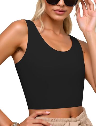 XUJI Seamless Chest Binder Women FTM Transgender Invisible Binder Sport Comfortable Swim Bra Pullover Tank Top in Saudi Arabia
