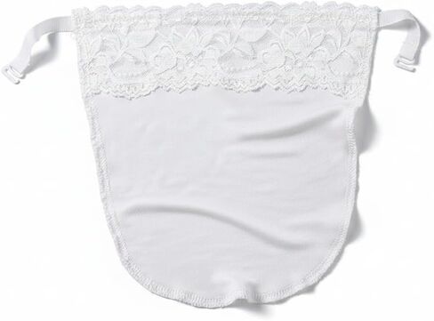 Women's Seamless Bra Covers 4 Pack Lace Trim Anti See Through Chest Protection Nude, Black, White, Gray Invisible under Clothing for Low Cut Backless Outfits in Saudi Arabia