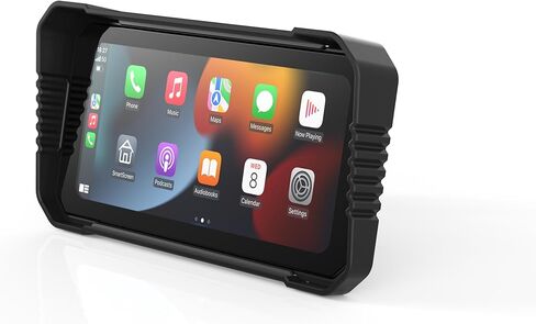 Motorcycle Smart Head Unit Infotainment System GPS Navigation System Cruiser GPS Head Unit Off-Road ATV Smart Display Highway Tour Navigation System in Saudi Arabia