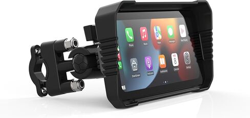 Motorcycle Smart Head Unit Infotainment System GPS Navigation System Cruiser GPS Head Unit Off-Road ATV Smart Display Highway Tour Navigation System in Saudi Arabia