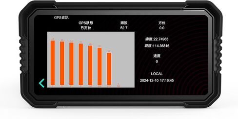Motorcycle Smart Head Unit Infotainment System GPS Navigation System Cruiser GPS Head Unit Off-Road ATV Smart Display Highway Tour Navigation System in Saudi Arabia