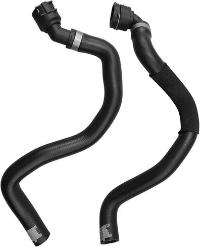 Coolant Heater Hose Heater Core to Pipe Fit for Audi A4 Quattro 2005 2006 2007 2008 2009, Water Supply and Return Hose Replace 8E1819373R 8E1819373C 8E1819371T in Saudi Arabia