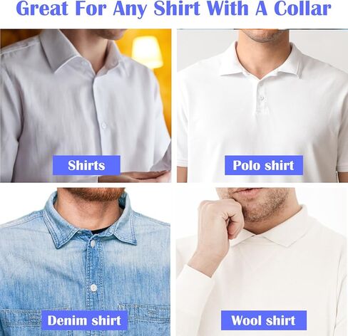200Pcs Dress Shirt Collar Stays,Shirt Collar Stays for Men,No Curl Dress Shirts Collars Inserts,Plastic Collars Stay for Men, Anti-Warping Edge Stay for Any Shirts of Collared in Saudi Arabia