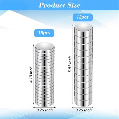 Metal Collar Stay Magnets, 30 Pcs Strong Attractive Dress Shirts Collar Stays Inserts Magnetic Collars Holders Replacement for Men in Saudi Arabia