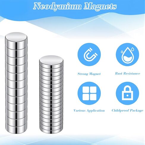 Metal Collar Stay Magnets, 30 Pcs Strong Attractive Dress Shirts Collar Stays Inserts Magnetic Collars Holders Replacement for Men in Saudi Arabia