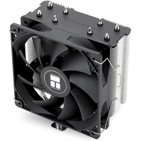 Thermalright AssassinX120 SE ARGB White CPU Air Cooler, AX120 SE ARGB, 4 Heat Pipes, TL-C12CW-S PWM Quiet CPU Fan with S-FDB Bearing, for AMD AM4/AM5/Intel 1700/1150/1151/1200 in Kuwait