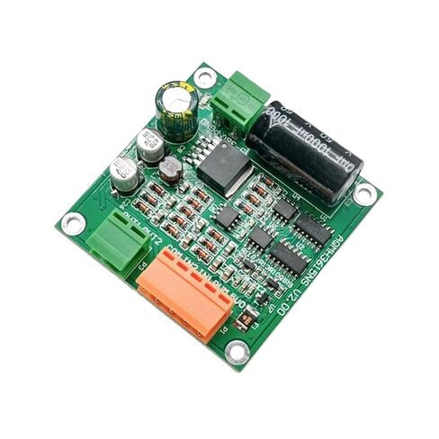 1PCS 12V 24V 36V Motor Drive Board 360W Motor Speed Controller Forward Reverse Rotation Motor Controller for Smart Car in Saudi Arabia