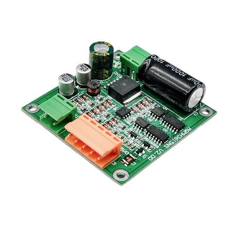 1PCS 12V 24V 36V Motor Drive Board 360W Motor Speed Controller Forward Reverse Rotation Motor Controller for Smart Car in Saudi Arabia