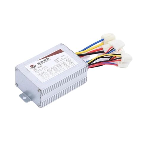 24V/36V/48V Electric Bike Brush Motor Controller 250W/350W/500W/800W Brush Motor Controller for Electric Bicycle Parts(24V500W) in Saudi Arabia