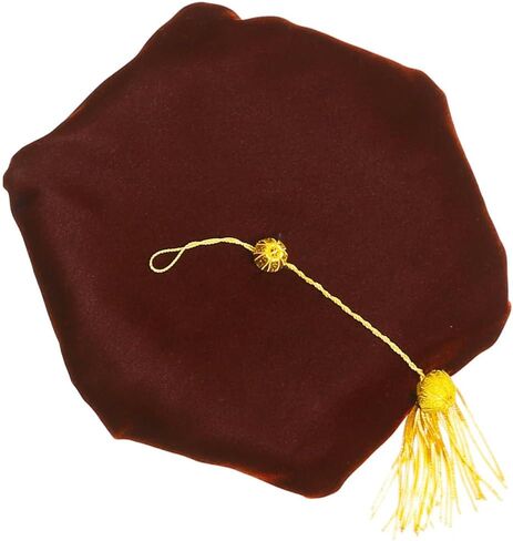 Once Upon A Time GRADWYSE Doctoral Tam 2022 Golden Tassel for PhD Graduates Faculty Common Fit Unisex Matte Unisex in Saudi Arabia