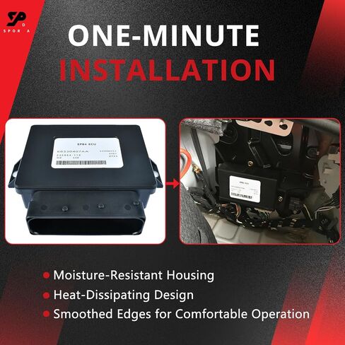 Parking Brake Control Module,fits for Jeep Cherokee 2014-2018 Chrysler200 2015 2016 2017,Replaces 68330407AA 68438392AA 68148902AD 68148902AE 68148902AF 68265141AD (68330407AA) in Saudi Arabia