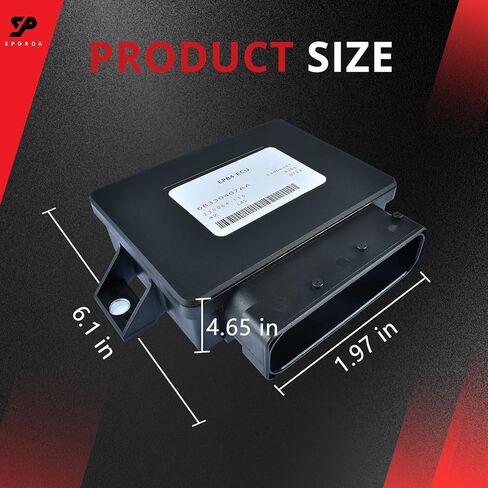 Parking Brake Control Module,fits for Jeep Cherokee 2014-2018 Chrysler200 2015 2016 2017,Replaces 68330407AA 68438392AA 68148902AD 68148902AE 68148902AF 68265141AD (68330407AA) in Saudi Arabia
