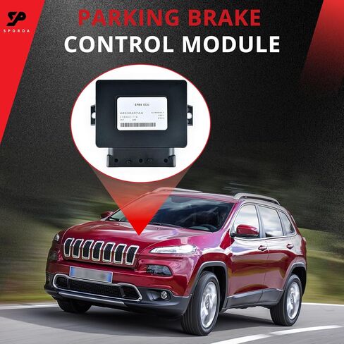 Parking Brake Control Module,fits for Jeep Cherokee 2014-2018 Chrysler200 2015 2016 2017,Replaces 68330407AA 68438392AA 68148902AD 68148902AE 68148902AF 68265141AD (68330407AA) in Saudi Arabia
