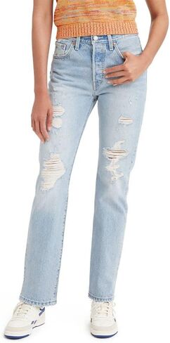 Levi's Women's Premium 501 Original Fit Jeans, (New) Gold Digging in Saudi Arabia