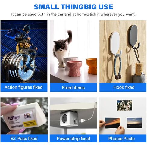 وسادات لاصقة مزدوجة الجوانب شديدة التحمل، دائرية 2.2 بوصة * 12 قطعة شريط لاصق قوي مقاوم للماء ومقاوم للحرارة، شريط إسفنجي شديد التركيب، للاستخدام المنزلي في السيارة في الهواء الطلق in Kuwait