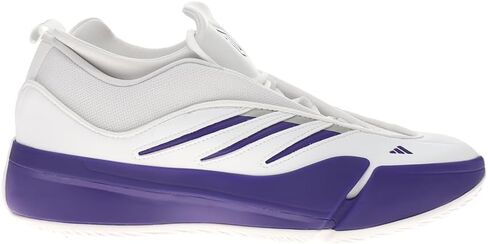 حذاء رياضي لكرة السلة للرجال Sm NCAA Dame 9 WSU من adidas - أبيض - مقاس 7.5 M in Kuwait