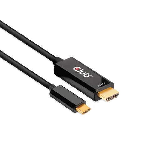 Club 3D CAC-1334 HDMI 2.0 إلى USB Type C 4K60 هرتز M/M كابل نشط 1.8 متر - 6 قدم in Kuwait