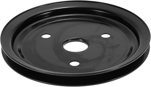 بكرة العمود المرفقي لـ Chevy SBC كتلة صغيرة 262 265 267 283 302 305 307 327 350 400 أخدود واحد SWP بكرة كرنك مضخة مياه قصيرة 1 أخدود 1 قطعة in Kuwait
