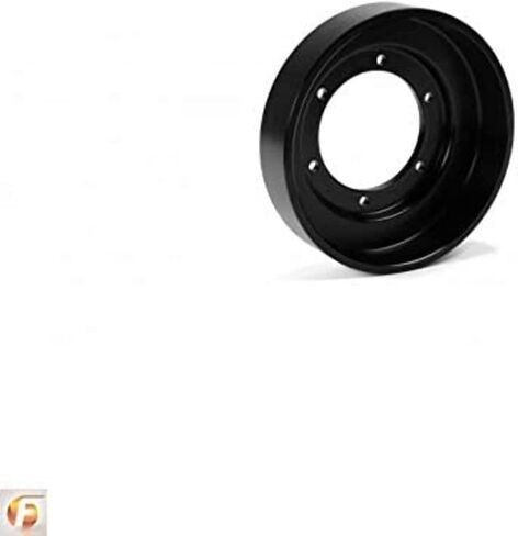 أداء الصوف - 03-12 دودج 2500/3500 بكرة محرك مروحة الكمون (لمسة نهائية سوداء) (FPE-34660-BLK) in Saudi Arabia