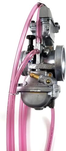 مجموعة عالمية بطول 10 أقدام 4 مم ID/3.2 مم معرف خرطوم تنفيس المكربن ​​المتوافقة مع Keihin Mikuni Carb Mx ATV (نسخة طبق الأصل شفافة باللون الوردي) in Kuwait