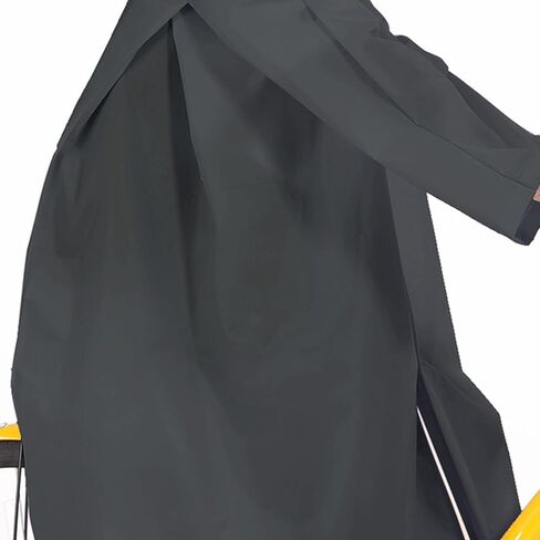 BAFOVY Adult Rain Poncho EVA Breathable Raincoat Portable for Hiking Camping Outdoor Cycling in Saudi Arabia