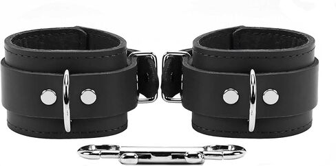 VP Leather Wrist or Ankle Cuffs - Premium Latigo Leather - Soft Lambskin Inside in Kuwait