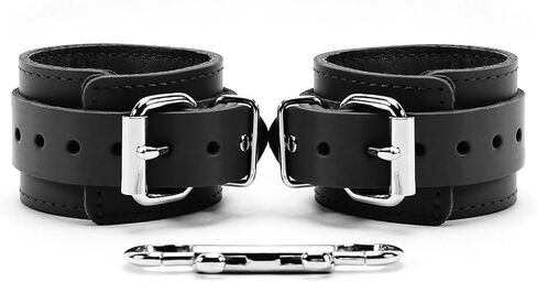 VP Leather Wrist or Ankle Cuffs - Premium Latigo Leather - Soft Lambskin Inside in Kuwait