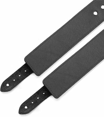 VP Leather Wrist or Ankle Cuffs - Premium Latigo Leather - Soft Lambskin Inside in Kuwait