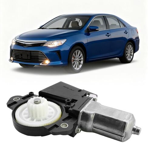 محرك فتحة سقف مناسب لسيارة Toyota Camry 2012-2017 لسيارة Toyota Corolla Camry Rav4 Tacoma 2014-2019 لسيارة Lexus Nx300 2018-2021 لسيارة Toyota 4runner 2017-2019 Avalon 2013-2018 لاستبدال 471701-10110 in Kuwait