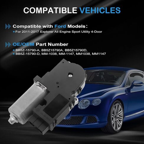 Sunroof Moon Roof Motor Compatible with Ford Explorer 2011-2017 Sport Utility BB5Z-15790-A BB5Z15790A Electric Sunroof Motor Left or Right in Saudi Arabia