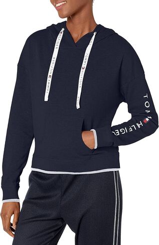 سويت شيرت بغطاء للرأس للنوم للنساء من Tommy Hilfiger in Kuwait